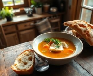 Rüyada Balık Çorbası Yemek