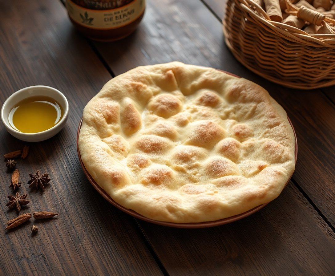 Rüyada Bazlama Yemek