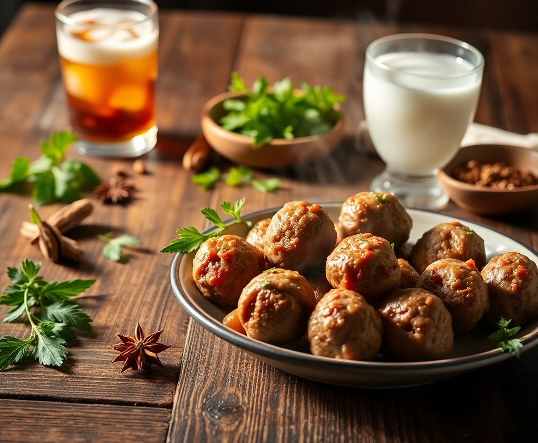 Rüyada Bitlis Köftesi Yemek