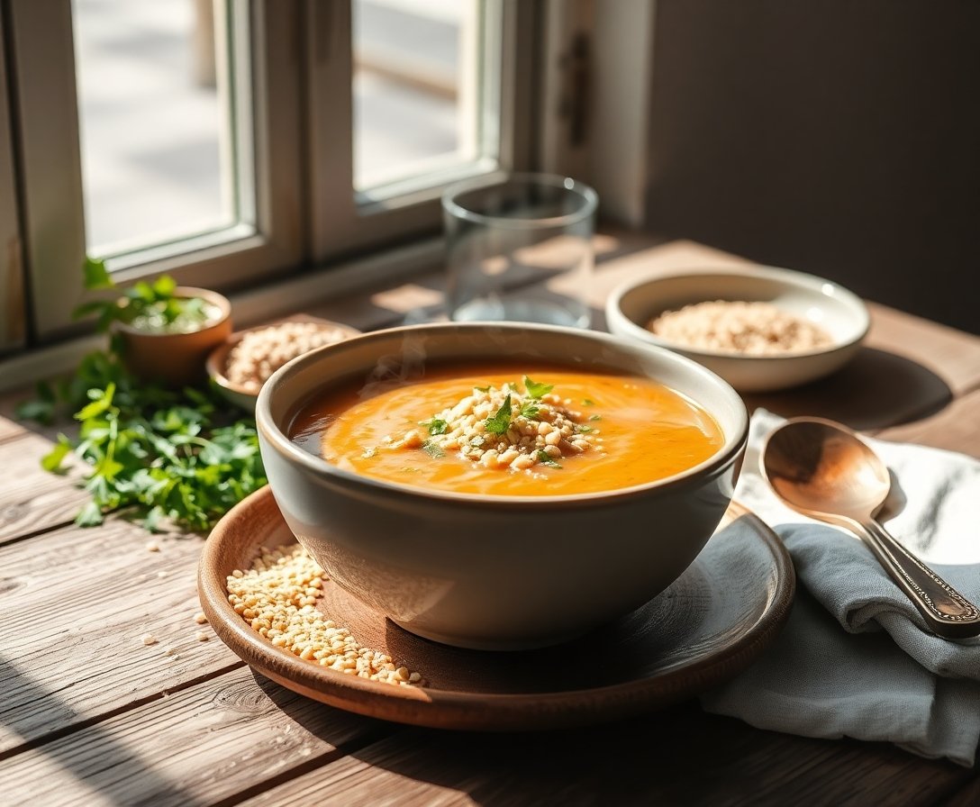Rüyada Bulgur Çorbası Yemek