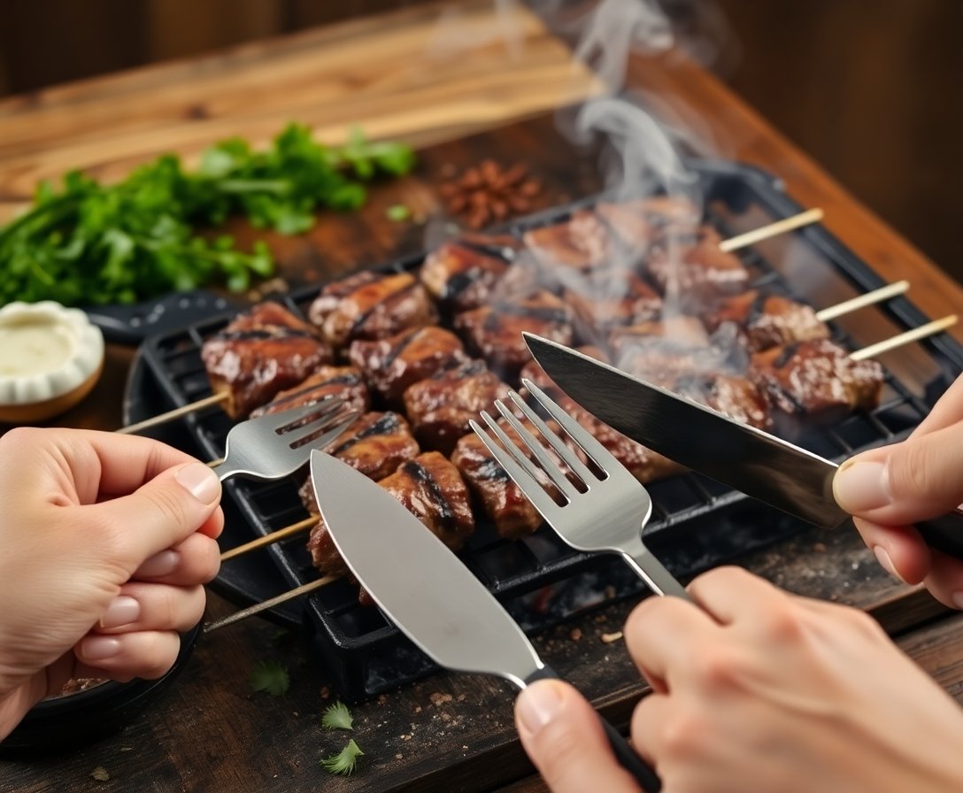 Rüyada Cağırtlak Kebabı Yemek