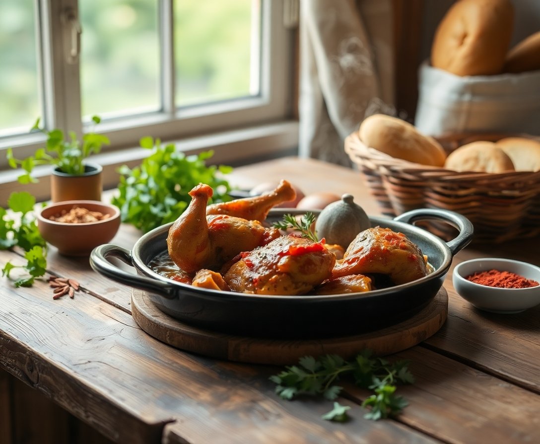 Rüyada Çerkez Tavuğu Yemek