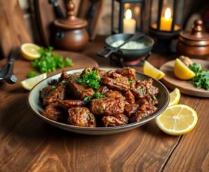 Rüyada Ciğer Tava Yemek