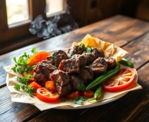 Rüyada Ciğerli Kağıt Kebabı Yemek