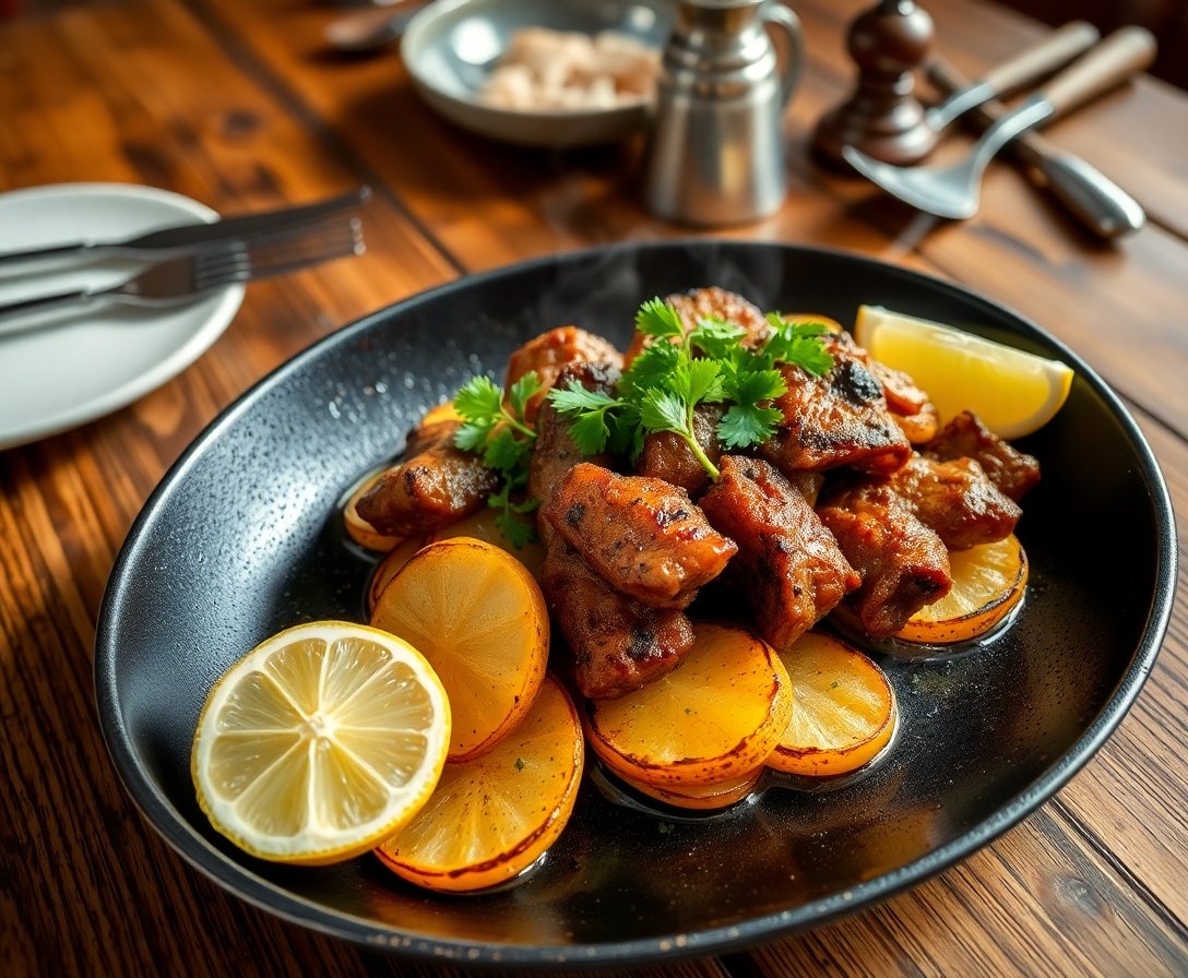 Rüyada Çökertme Kebabı Yemek