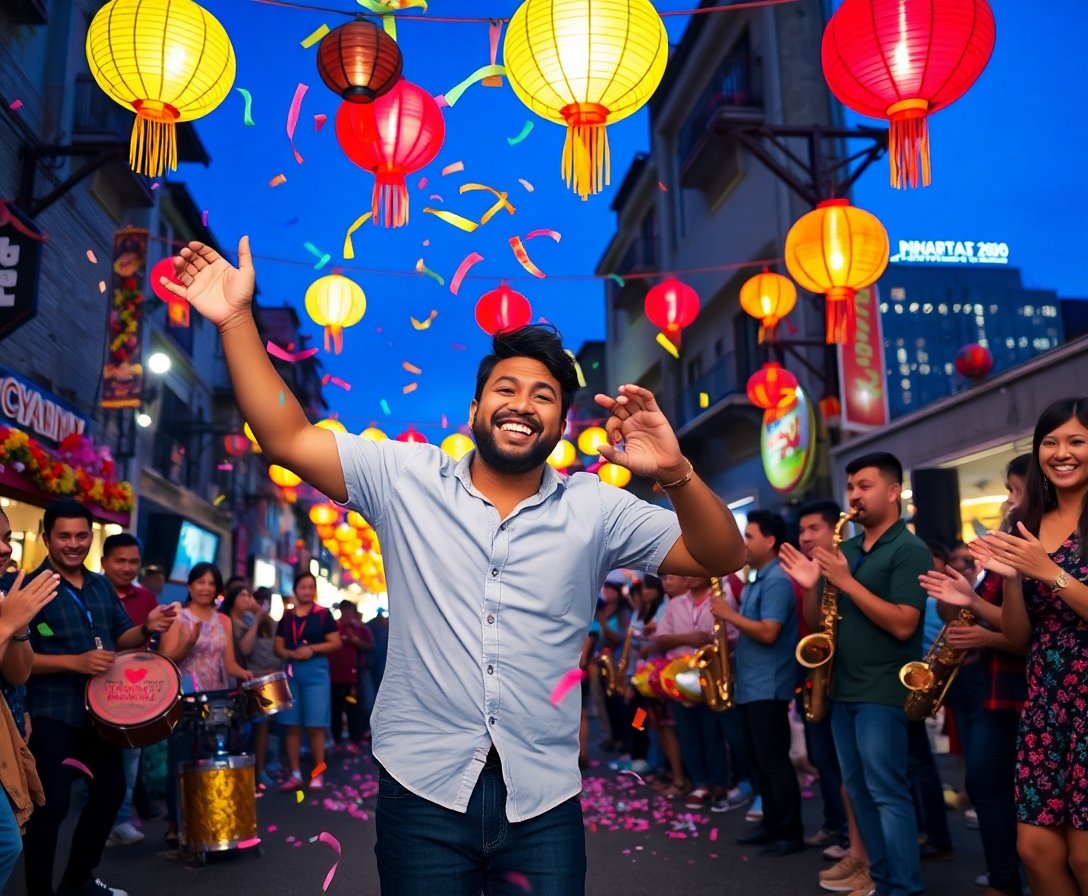 Rüyada Coşkuyla Dans Etmek